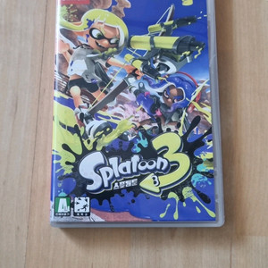 닌텐도 스위치 스플래툰 3