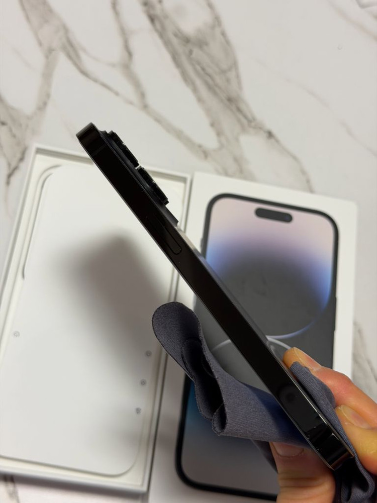 아이폰14 프로 256g 최상급 풀박--4