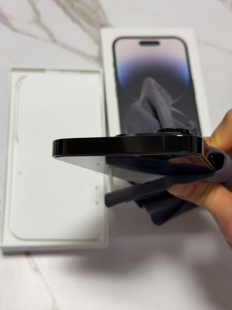 아이폰14 프로 256g 최상급 풀박--5