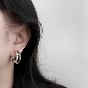 링 귀걸이 클로버 귀걸이 하트 귀걸이