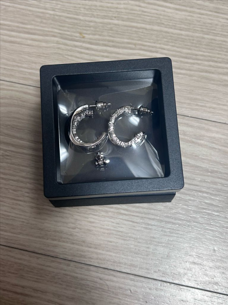 링 귀걸이 클로버 귀걸이 하트 귀걸이--1