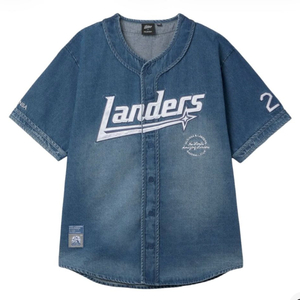 L 100 SSG 랜더스 데님 저지 미개봉 미시착 새상품