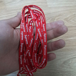 슈프림포스 신발끈 이미지