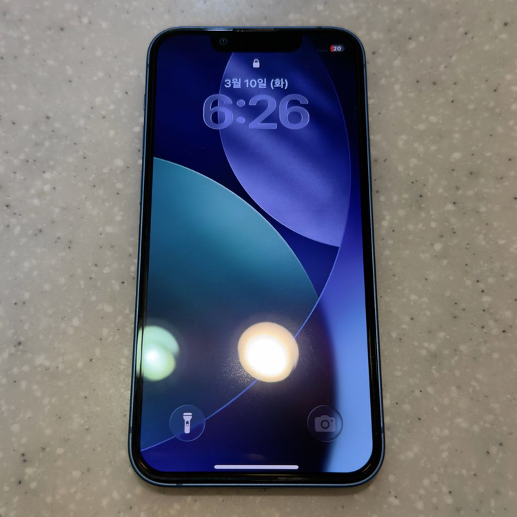 아이폰 13 미니 블루 128GB--1