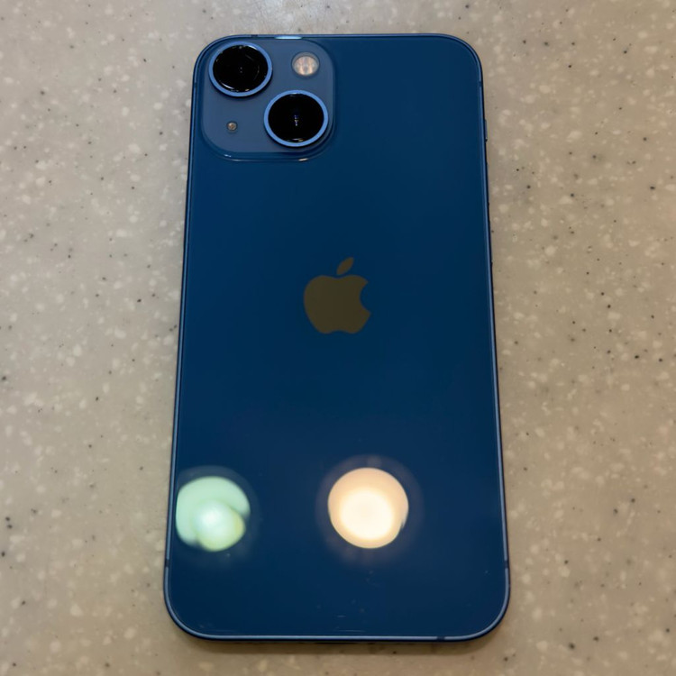 아이폰 13 미니 블루 128GB--2