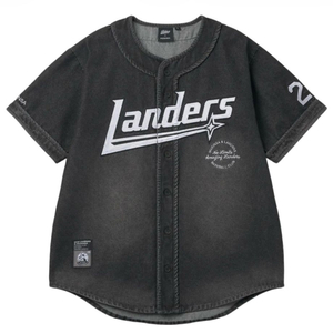 L 100 SSG 랜더스 블랙 데님 저지 미개봉 미시착 새상품