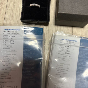 천연다이아 1.75부 테니스반지 이터니티링 가드링