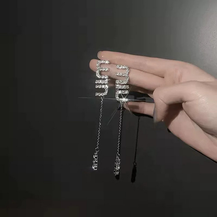 드롭 귀걸이 하트 귀걸이 큐빅 귀걸이 진주 귀걸이--1