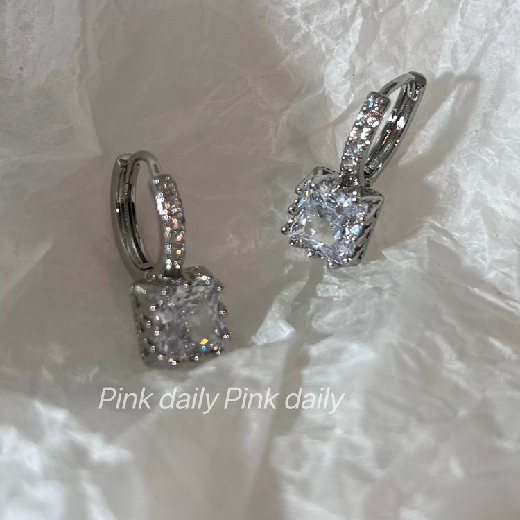 드롭 귀걸이 하트 귀걸이 큐빅 귀걸이 진주 귀걸이--3