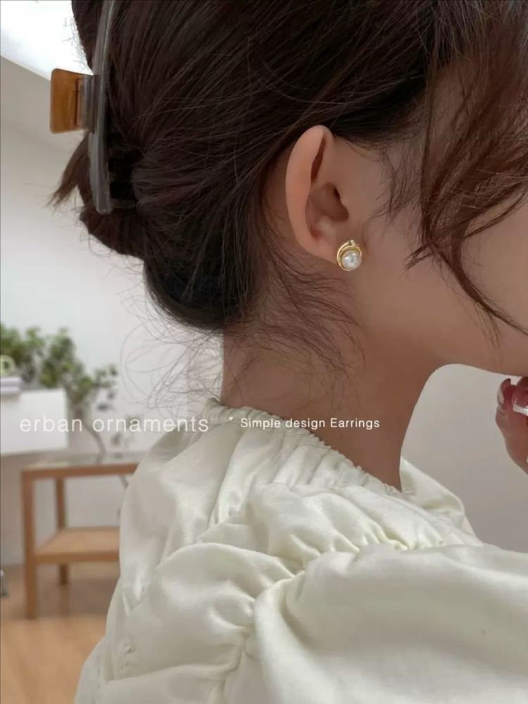 드롭 귀걸이 하트 귀걸이 큐빅 귀걸이 진주 귀걸이--4