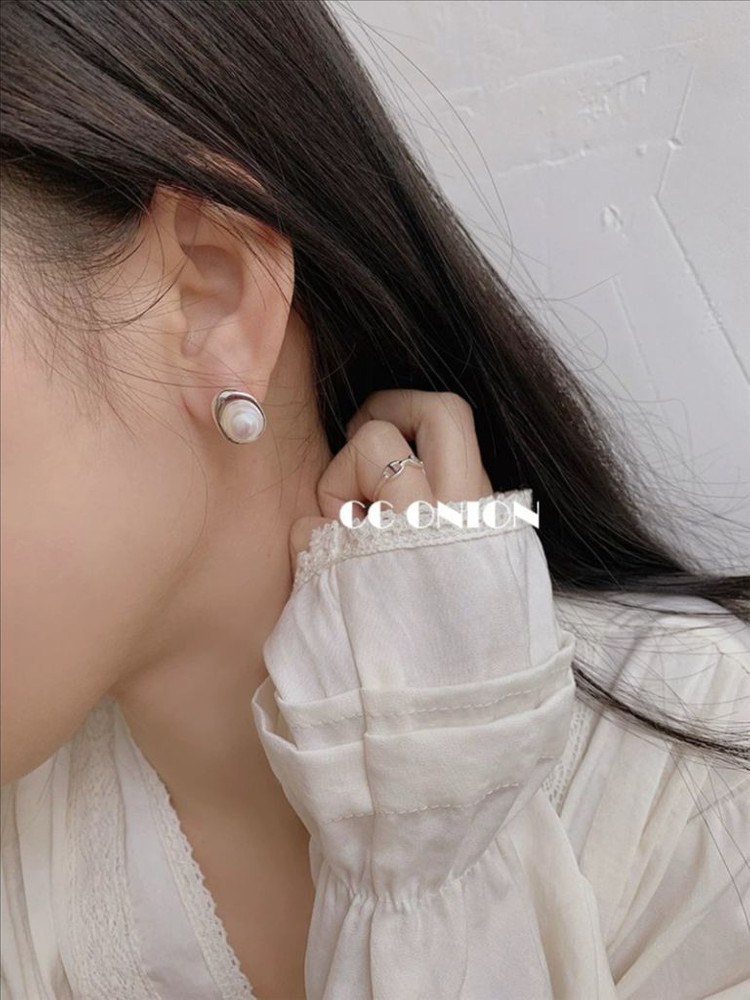 드롭 귀걸이 하트 귀걸이 큐빅 귀걸이 진주 귀걸이--5