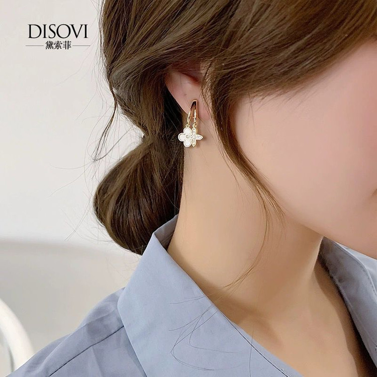 드롭 귀걸이 하트 귀걸이 큐빅 귀걸이 진주 귀걸이--7