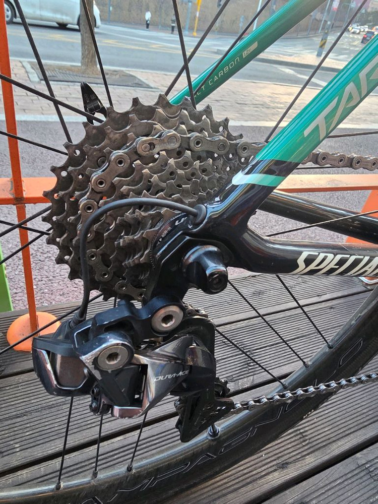 에스웍스 타막 54사이즈sl6 보라한스그로헤 에디션 듀라 Di2--3