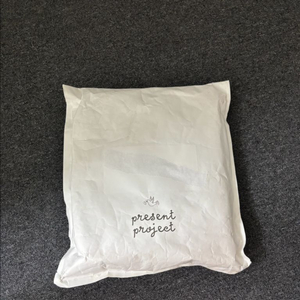 프레젠트프로젝트 핑크리본 쿠션백 이미지