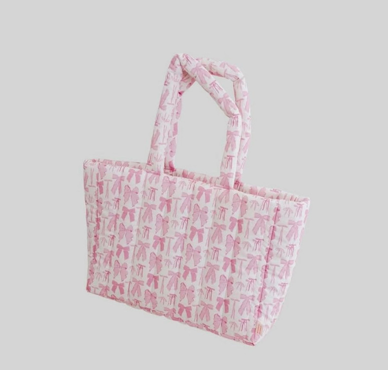 프레젠트프로젝트 핑크리본 쿠션백 이미지