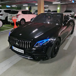 벤츠E카브리올레 220d