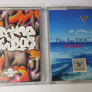 DJ DOC 2집, DeeJay DOC-SUMMER 카세트테이프 2개 일괄