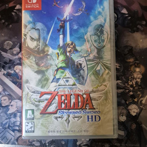 미개봉) 닌텐도 스위치 젤다의전설 스카이워드 소드 이미지