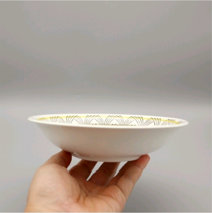 웁살라에케비 알라딘 샐러드 볼 빈티지 플레이트 접시 이미지