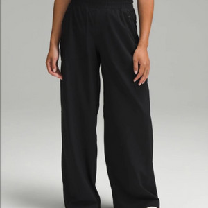 룰루레몬 스위프트 와이드 레그 미드라이즈 팬츠 아시아 핏