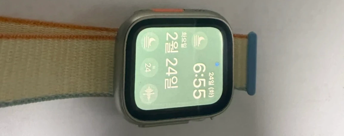 애플워치SE2. 2024.44mm 스타라이트 셀룰러모댈32기가GPS+셀룰러 이미지