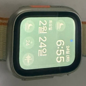애플워치SE2. 2024.44mm 스타라이트 셀룰러모댈32기가GPS+셀룰러 이미지
