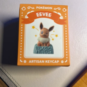 포켓몬 피규어 아티산 키캡 이브이 키캡 이미지