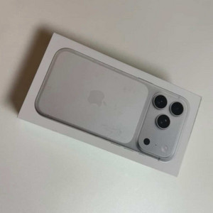 아이폰17프로 512GB 실버