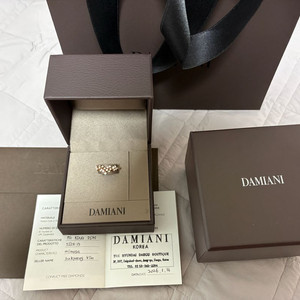 다미아니 미모사 반지 로골 13호 (26년구매 풀박스)