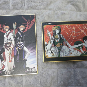 클램프전 츠바사 xxx홀릭 미니 색지