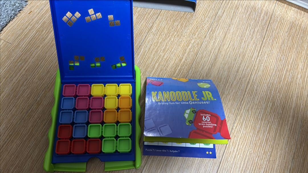 유아 교육용 퍼즐 세트 이미지