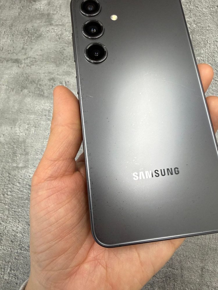 갤럭시 S24 그라파이트 256기가--1