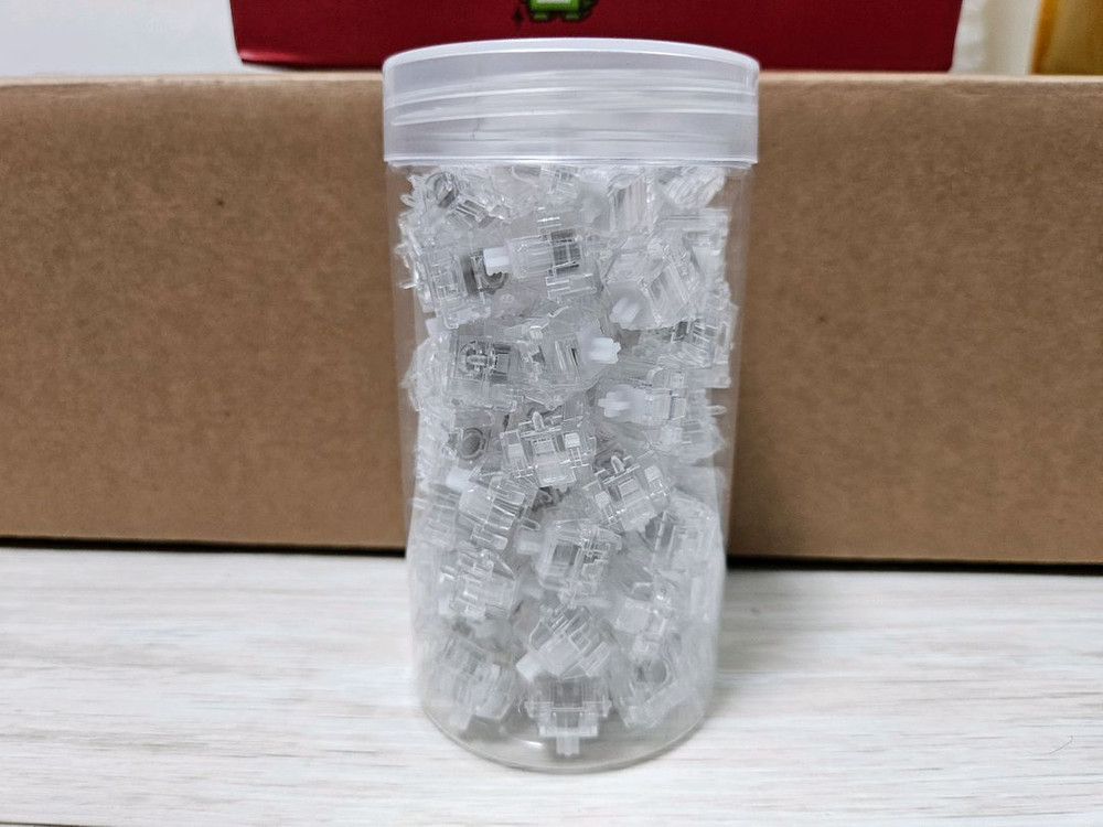 UR ICE ULTRA R1 아이스 울트라 R1 키보드 자석축 스위치 90개--3