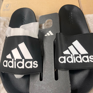 아디다스 아딜렛 샤워 슬리퍼 GZ3779 275mm 슬라이드