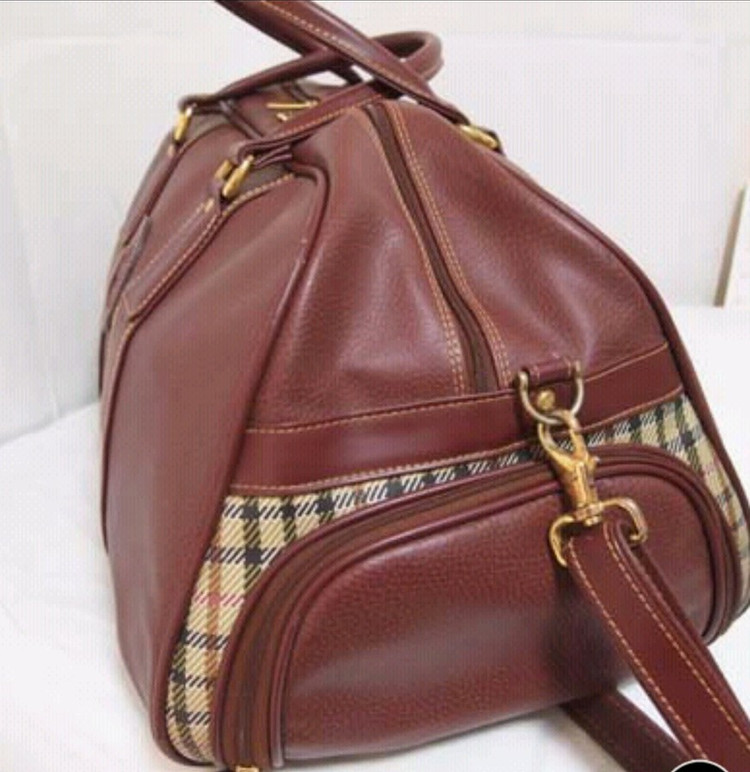 명품 닥스(DAKS 정품)최고가의 가장 멋진 남성 골프백 보스턴백 여행가방 이미지