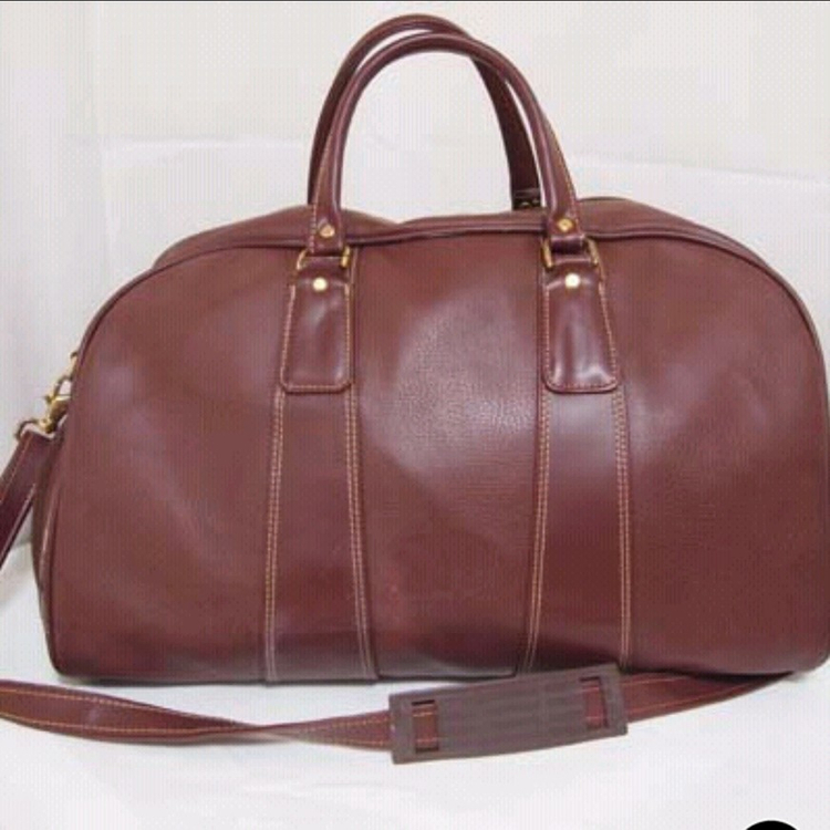 명품 닥스(DAKS 정품)최고가의 가장 멋진 남성 골프백 보스턴백 여행가방 이미지