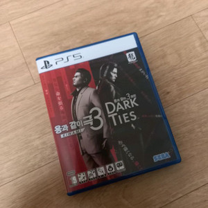 PS5 플스5 용과같이 극3