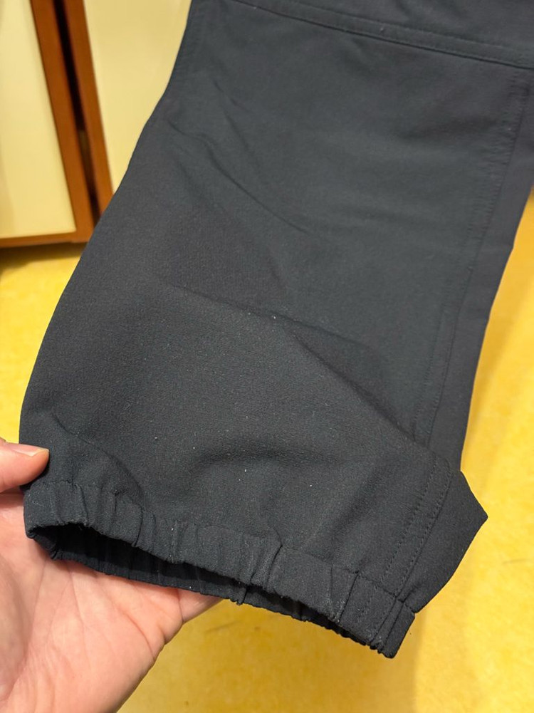 그라미치 4way st 트랙 팬츠 블랙 m gramicci--5