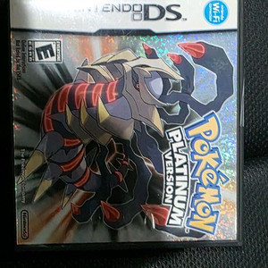 닌텐도 DS 포켓몬 게임 플래티넘 북미판 이미지