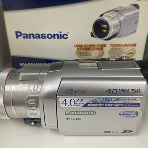 파나소닉 명기 빈티지 6미리 캠코더 GS400