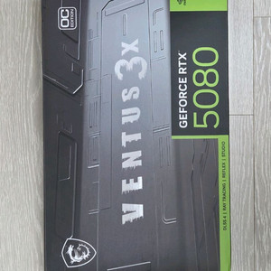 [미개봉] MSI 5080 벤투스 3X OC 플러스 D7 16GB 이미지