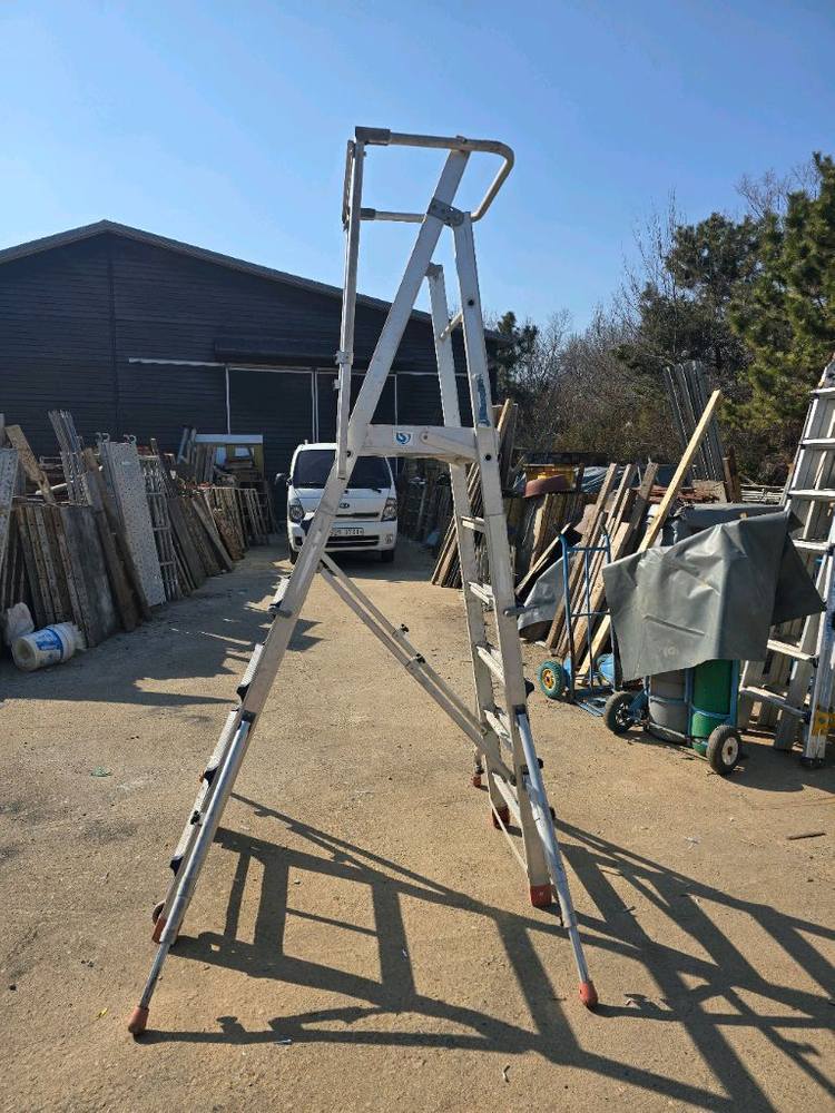 발판사다리 풍산사다리6단--1