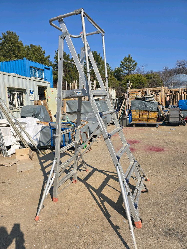 발판사다리 풍산사다리6단--2