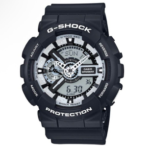 지샥 빅페이스 (GA-110)블랙 & 화이트 (S급)