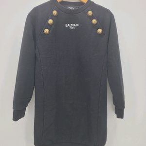 명품 아동상의 발망 랑방 구찌 키즈 맨투맨 후드티 원피스 (10~12세)