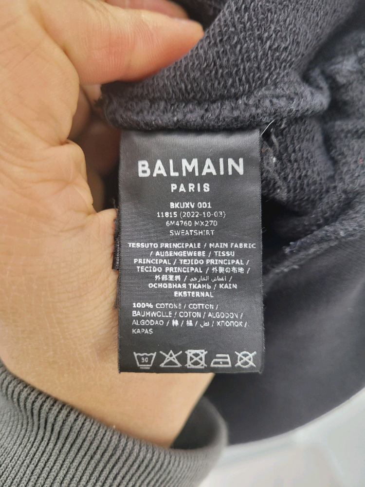 명품 아동상의 발망 랑방 구찌 키즈 맨투맨 후드티 원피스 (10~12세)--3