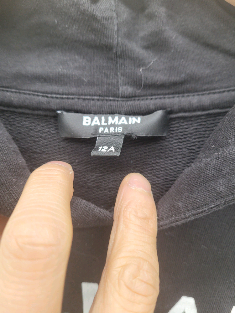 명품 아동상의 발망 랑방 구찌 키즈 맨투맨 후드티 원피스 (10~12세)--5