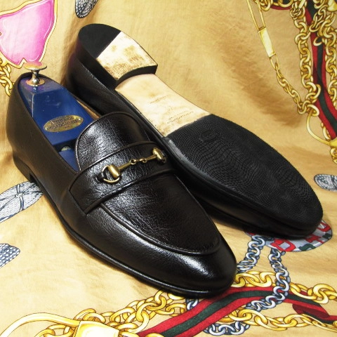 이태리명품 수퍼그래머러스 풀그래인 카프스킨 U팁 홀스빗 로퍼 275 이미지