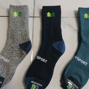 정품] 코오롱 등산 스포츠 양말 ㅡ 이중바닥 남성용