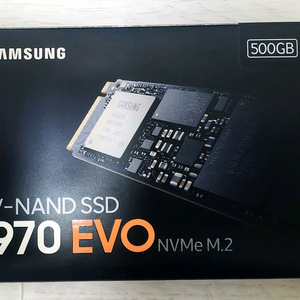 삼성 SSD 500GB 970evo nvme m.2